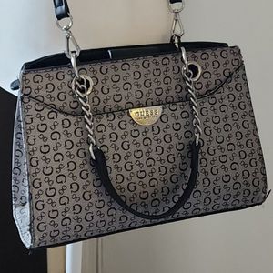 Authentic Guess GG Logo Two-Way Bag
